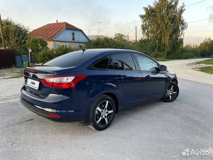 Ford Focus 1.6 МТ, 2012, 189 000 км
