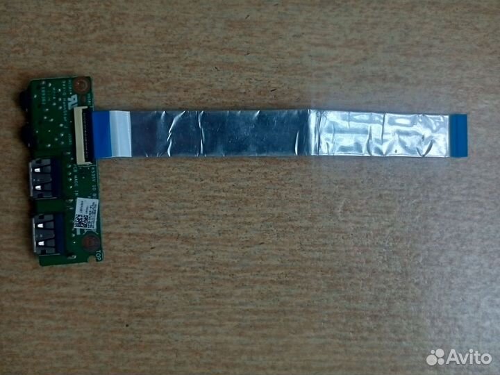 Плата - Аудиразьема usb