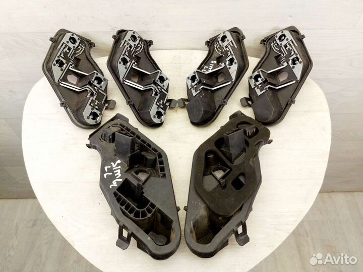 Плата заднего фонаря Renault Simbol 2008-2012