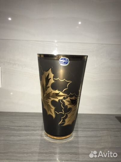 Ваза Богемия Чехия