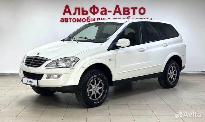 SsangYong Kyron 2 МТ, 2010, 131 000 км
