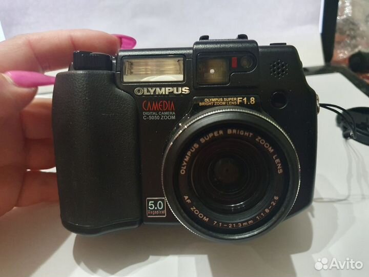 Фотоаппарат Olympus Camedia C5050 новый для ретро