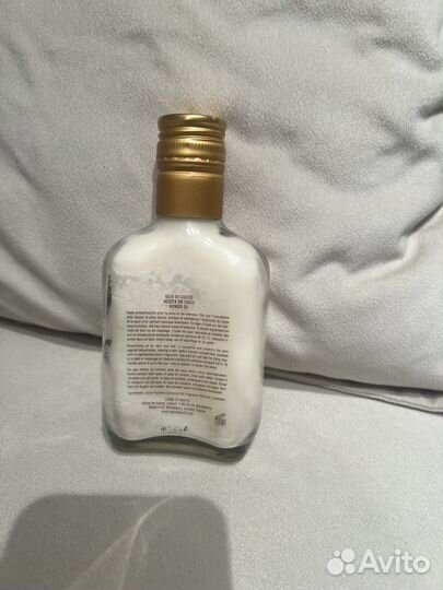 St barth кокосовое масло 200ml (новое, стекло)