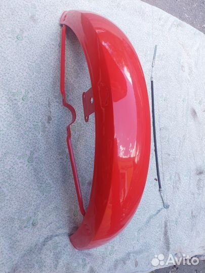 Переднее крыло ява 350 638
