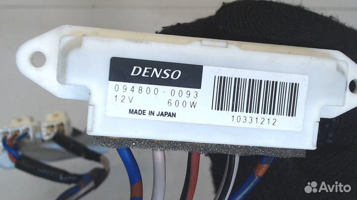 Электрический радиатор отопителя Toyota Highlander