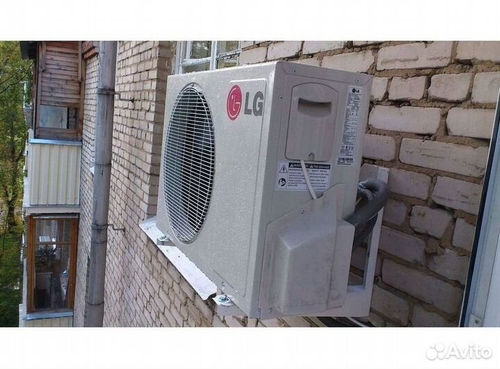 Кондиционер с установкой