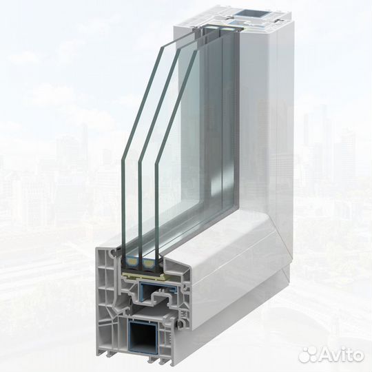 Пластиковые окна Rehau, KBE, EcoLight, Green Tech