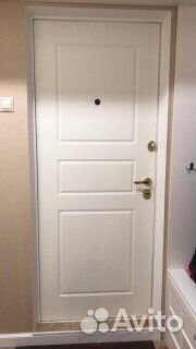 Стальная дверь. Входная