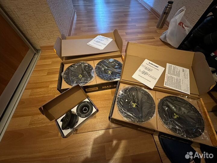 Комплект музыки в авто