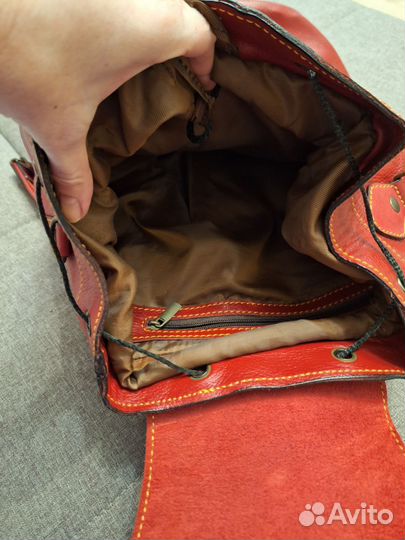 Рюкзак женский натуральная кожа новый