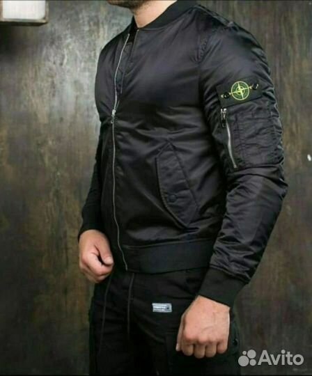 Бомбер Stone Island