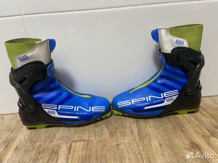 Лыжные ботинки spine 39р