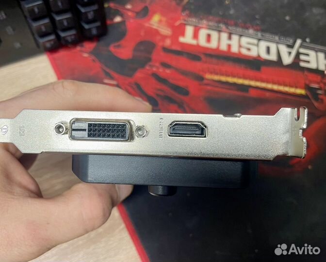 Видеокарта Palit gtx 1650 4Gb