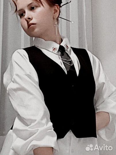 Галстук на резинке