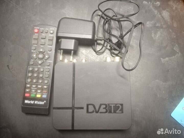 Приставка для цифрового тв