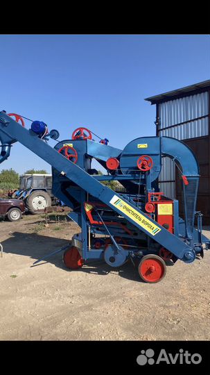 Зерноочиститель Воронежсельмаш ОВС-25, 2023