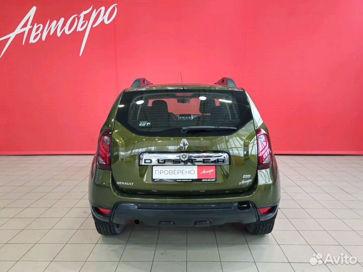 Renault Duster 1.6 МТ, 2015, 87 000 км