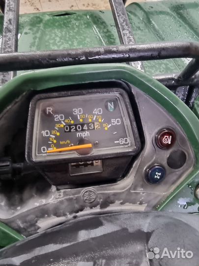 Yamaha grizzly 350 2013г