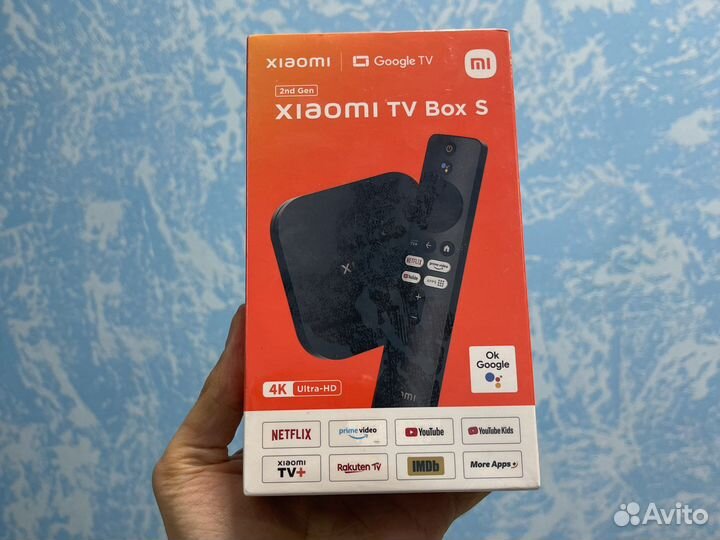 Тв приставка xiaomi mi box S 2 gen