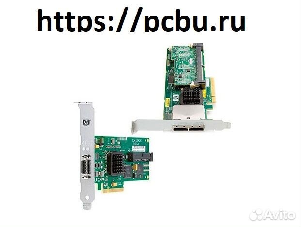 Рейд-контроллер Hewlett-Packard SAS HP 347786-B21