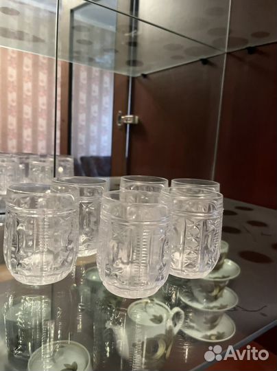 Хрустальные кружки СССР