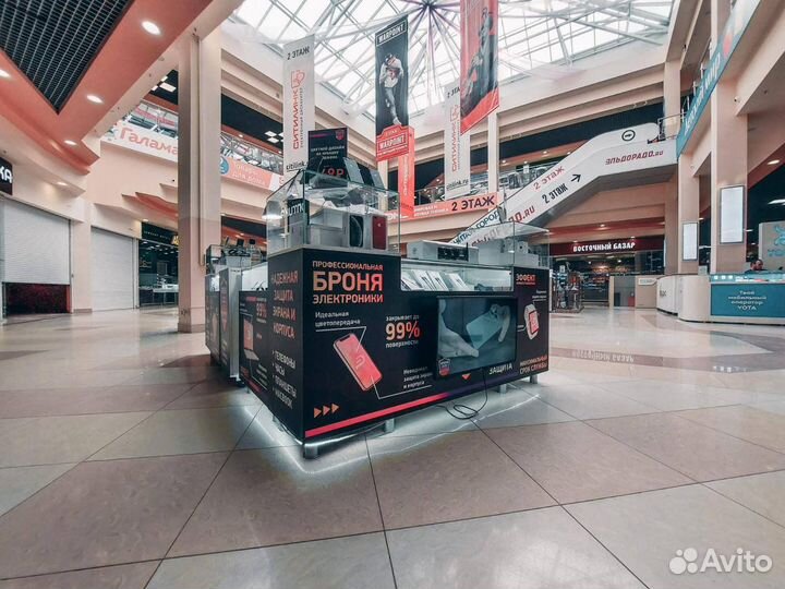 Франшиза Diadem- острова брони телефонов