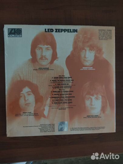 Виниловая пластинка Led Zeppelin