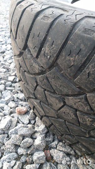 Диски комплект Toyota r20 с резиной 285*50*20