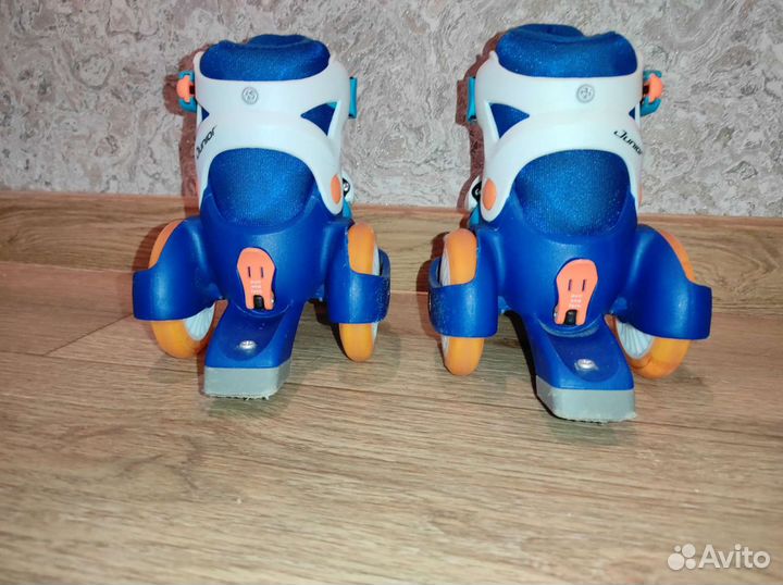 Ролики и шлем детские