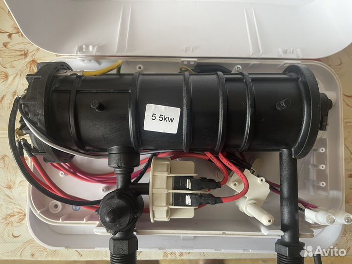 Водонагреватель Ariston aures SF 5,5 kW