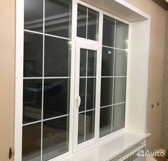 Окна с доставкой и установкой