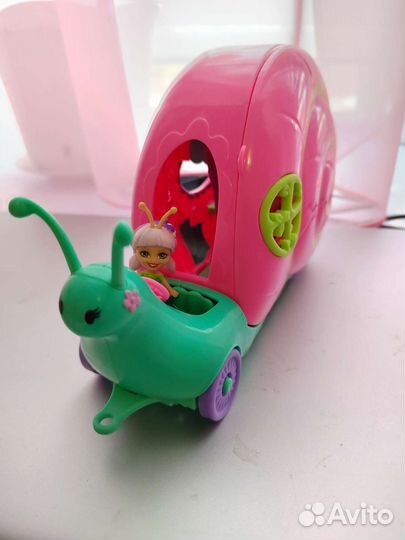 Энчантималс букашки улитка