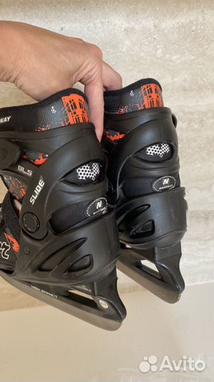 Коньки хоккейные детские 27 размер