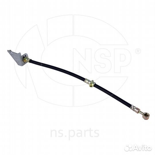 Шланг тормозной передний левый hyundai tucson i (0