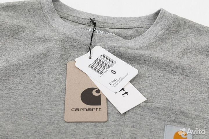 Carhartt Basic Pocket Grey