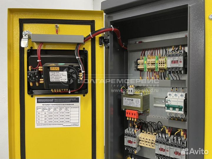 Винтовой компрессор CrossAir CA22-10RA-F IP23