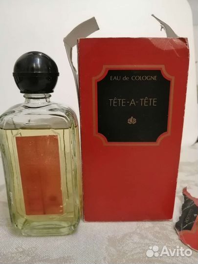 Одеколон тет-А-тет СССР