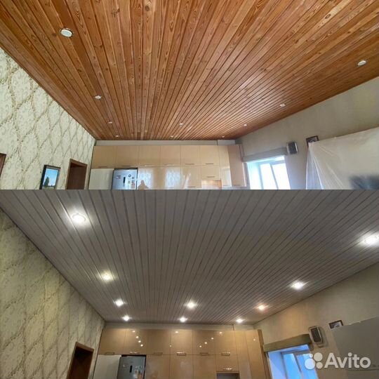 Покраска стен, полов, потолков