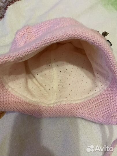 Шапка для девочки