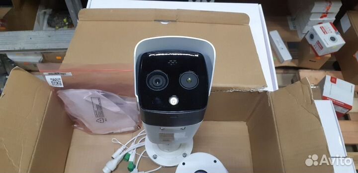 Тепловизионная цилиндрическая IP-камера, Hikvision