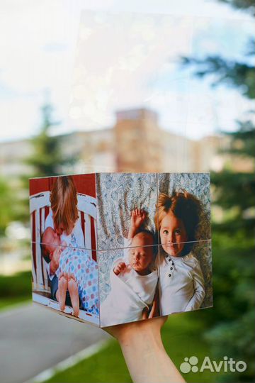 Фотокубик - трансформер