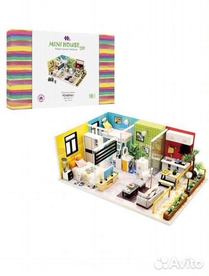 Mini house румбокс