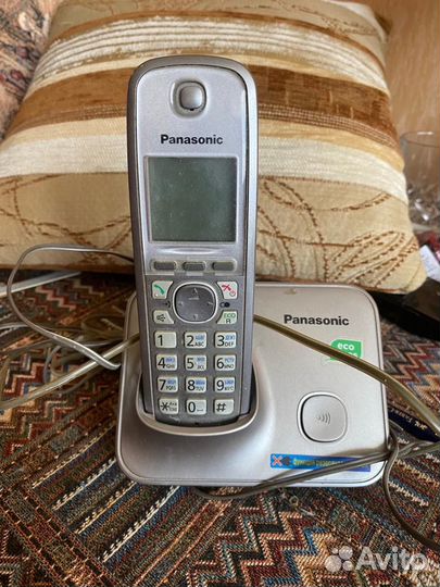Panasonic стационарный телефон