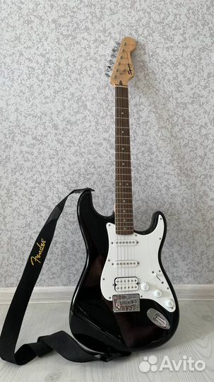Гитара fender squier bullet +комбик IBZ10gv2-U