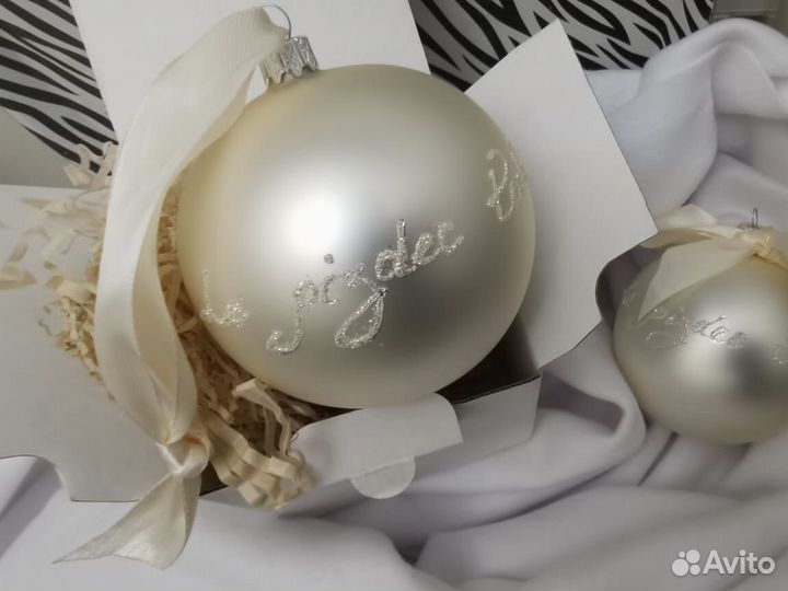 Новогодний шар 