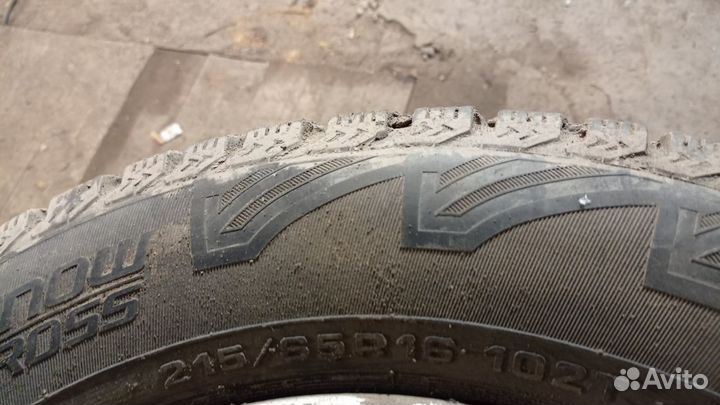 Cordiant Snow Cross 2 215/65 R16 102T