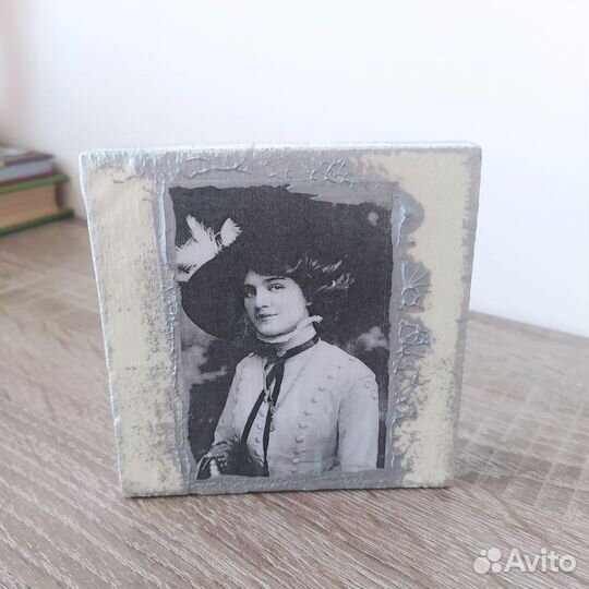 Интерьерные штучки. Декупаж, акрил, лак.Handmade