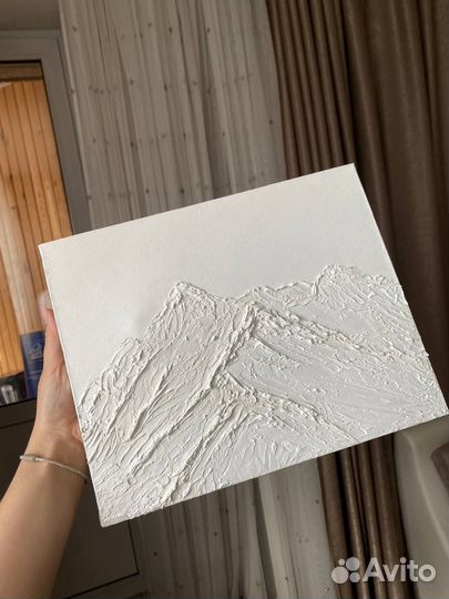 Интерьерная картина ручной работы 