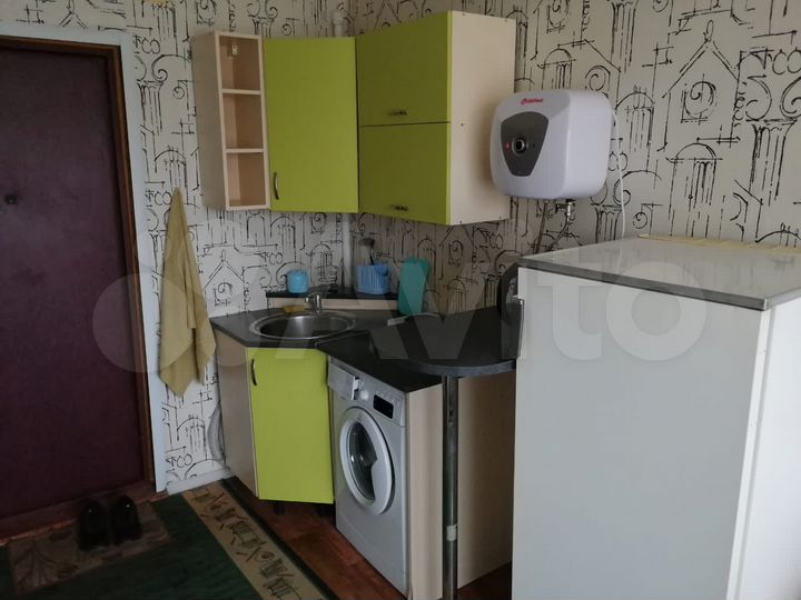 Комната 14 м² в 1-к., 4/4 эт.