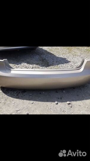 Бампер задний хендай соната